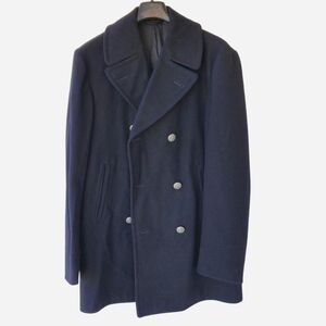 Vintage 1975 U.S. Navy Peacoat Size 38L - Mint Condition, Made In USA
